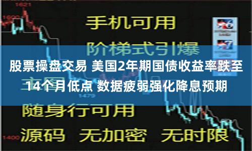 股票操盘交易 美国2年期国债收益率跌至14个月低点 数据疲弱强化降息预期