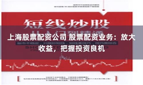 上海股票配资公司 股票配资业务：放大收益，把握投资良机