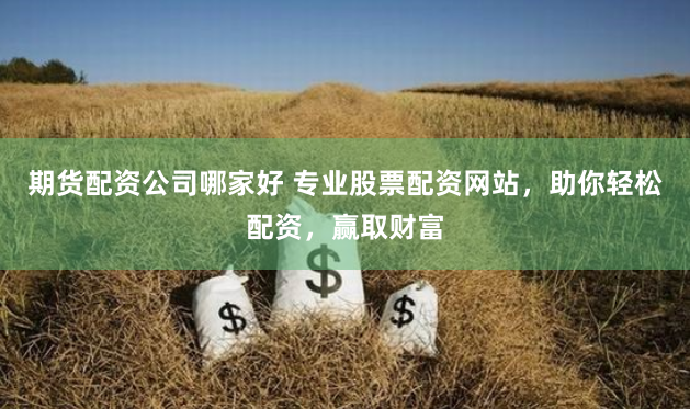 期货配资公司哪家好 专业股票配资网站，助你轻松配资，赢取财富