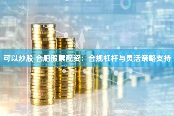 可以炒股 合肥股票配资：合规杠杆与灵活策略支持